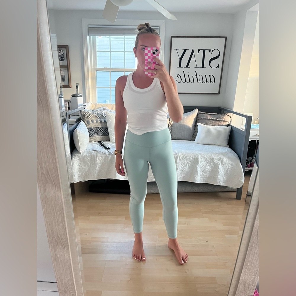 Mint 25” Align Leggings